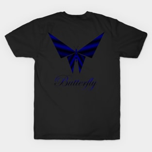 Metallic butterfly T-Shirt